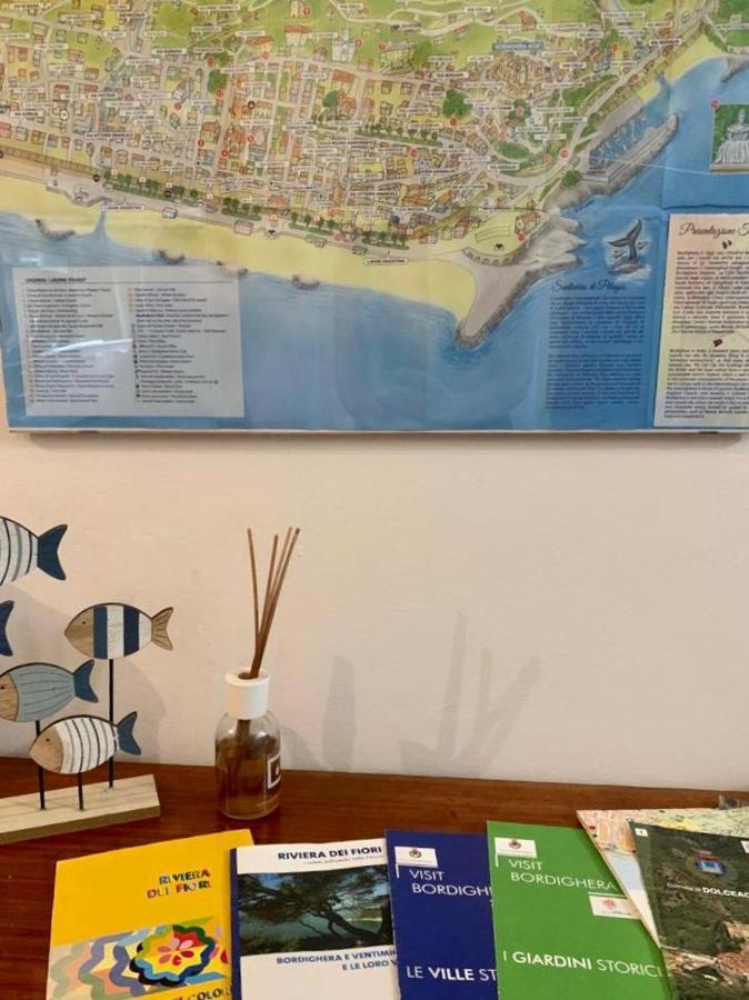 Casa Vacanza! A 50M Dal Mare! Bordighera Εξωτερικό φωτογραφία
